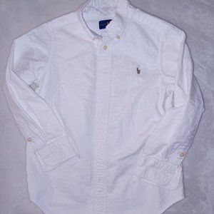Ralph Lauren's Boys Long Sleeve Button Up